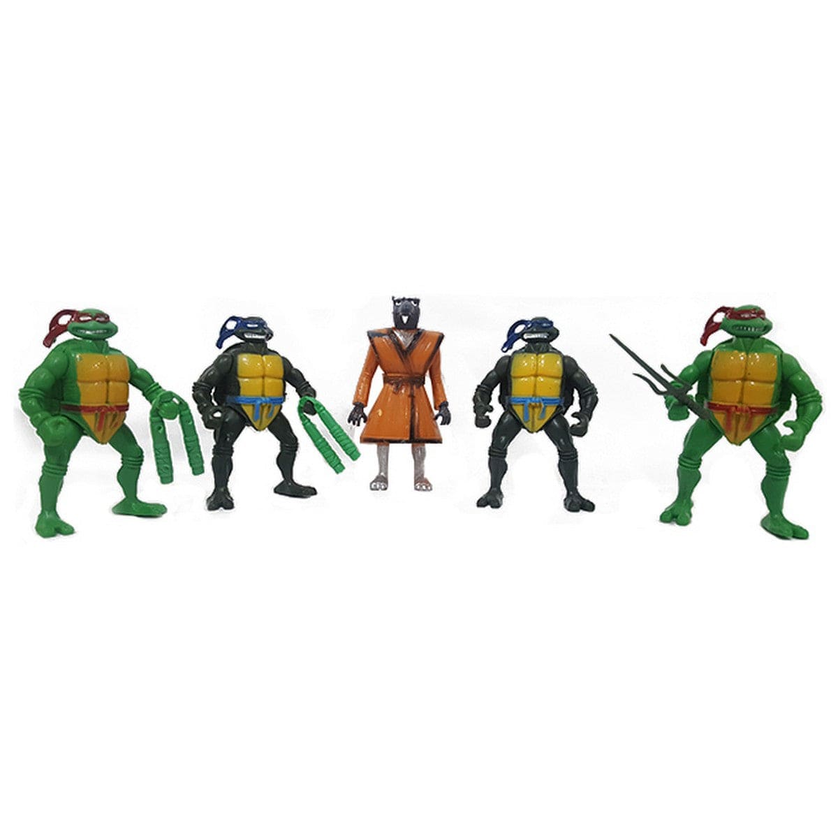 Teenage Mutant Ninja Turtles Action Figures TMNT Movie Mini Fig Asst Blast Pk Eu Multi Lingual Pkg