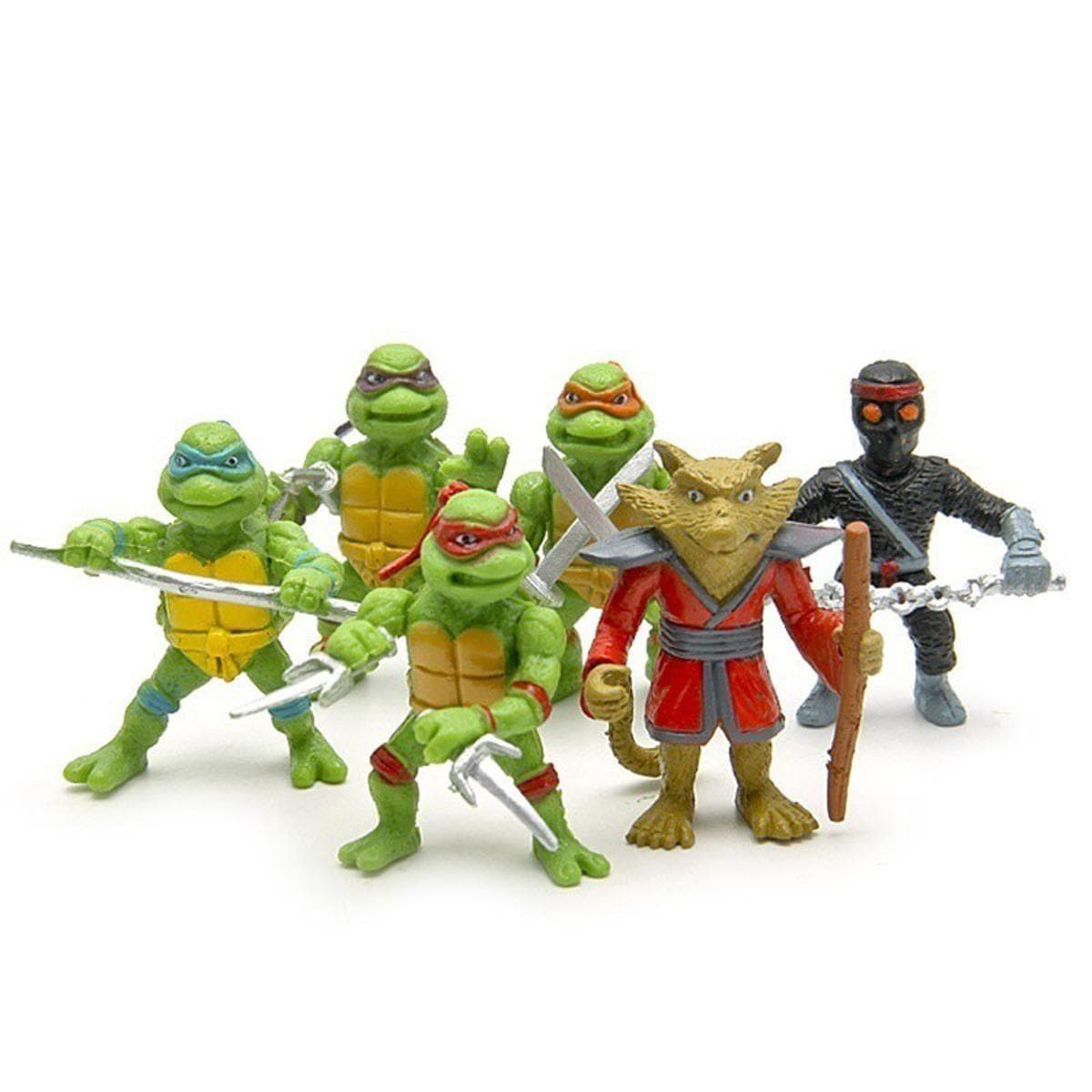 Teenage Mutant Ninja Turtles Action Figures TMNT Movie Mini Fig Asst Blast Pk Eu Multi Lingual Pkg