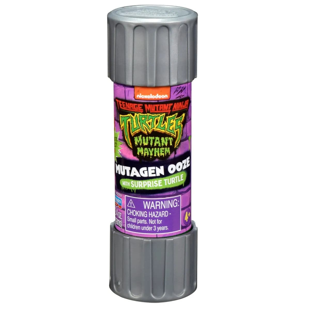 Teenage Mutant Ninja Turtles Action Figures TMNT Movie Mutagen Ooze Canister Asst