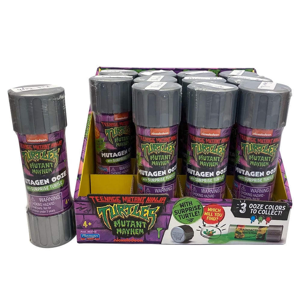 TMNT Movie Mutagen Ooze Canister Asst