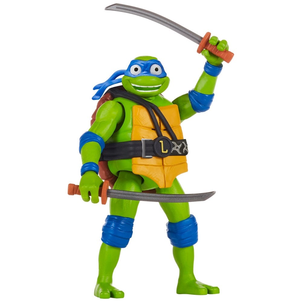 Teenage Mutant Ninja Turtles Action Figures TMNT Ninja Shouts Leonardo