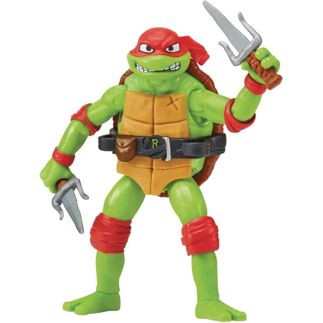 Teenage Mutant Ninja Turtles Action Figures TMNT Raphael The Angry One Basic Figure