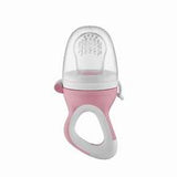 Babyjem - Silicone Fruit & Vegetable Feeder -  6+ Months -  Pink