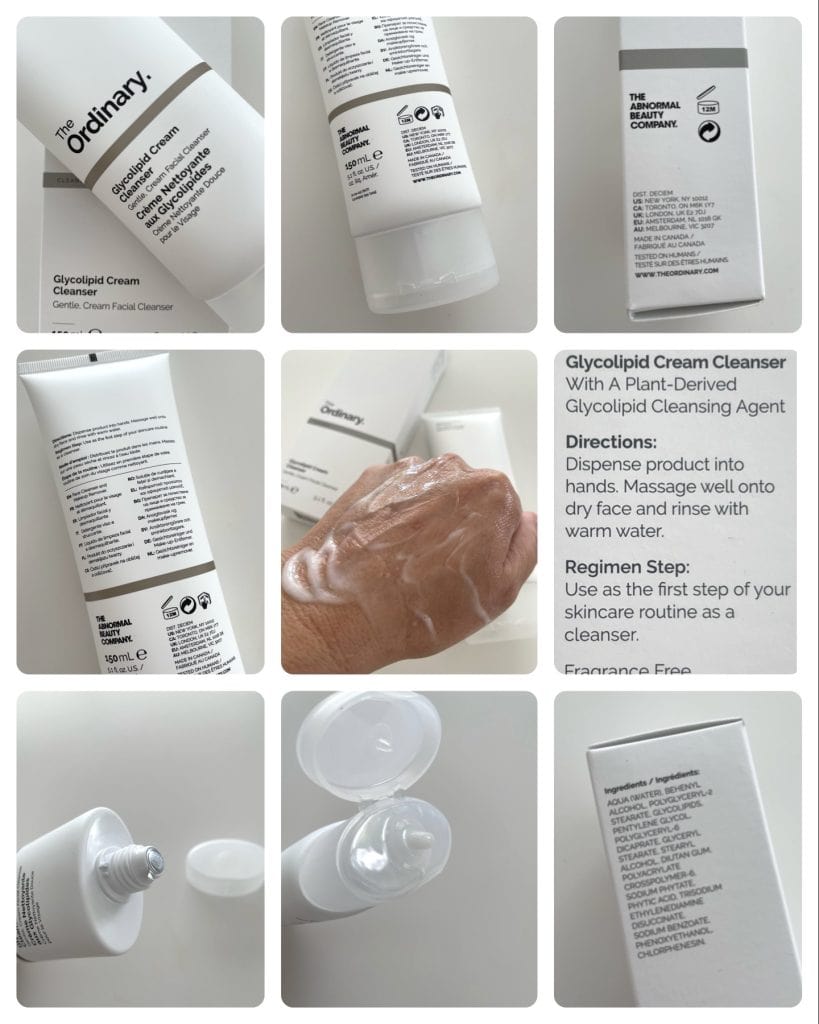 The Ordinary Beauty The ordinary Glycolipid Cream Cleanser 150ml