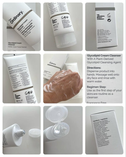 The Ordinary Beauty The ordinary Glycolipid Cream Cleanser 150ml