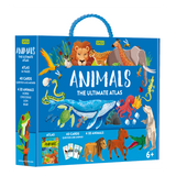Sassi Mega Atlas The Ultimate Animals
