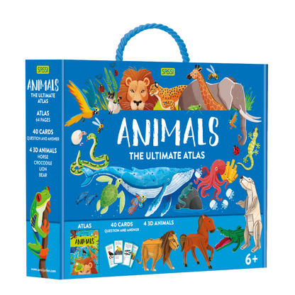 Sassi Mega Atlas The Ultimate Animals