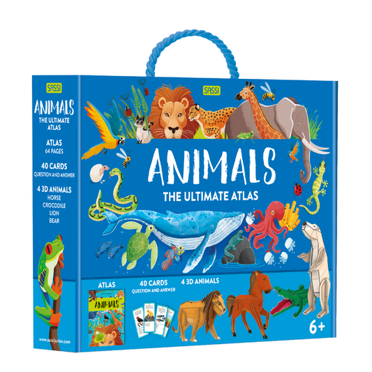 Sassi Mega Atlas The Ultimate Animals