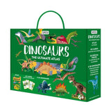 Sassi Junior Puzzle Atlas Standing Figure - Dinosaurs