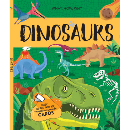 Sassi Junior Puzzle Atlas Standing Figure - Dinosaurs
