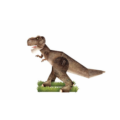 Sassi Junior Puzzle Atlas Standing Figure - Dinosaurs
