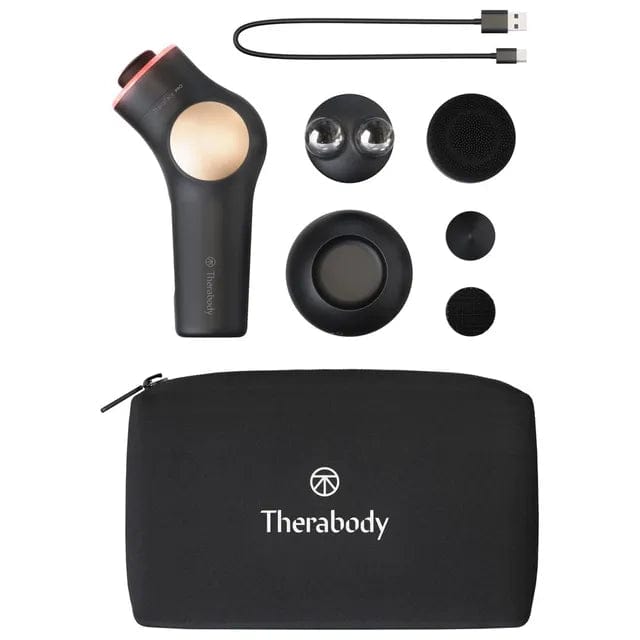 Therabody Massager TheraFace Pro - With Gel (Black)