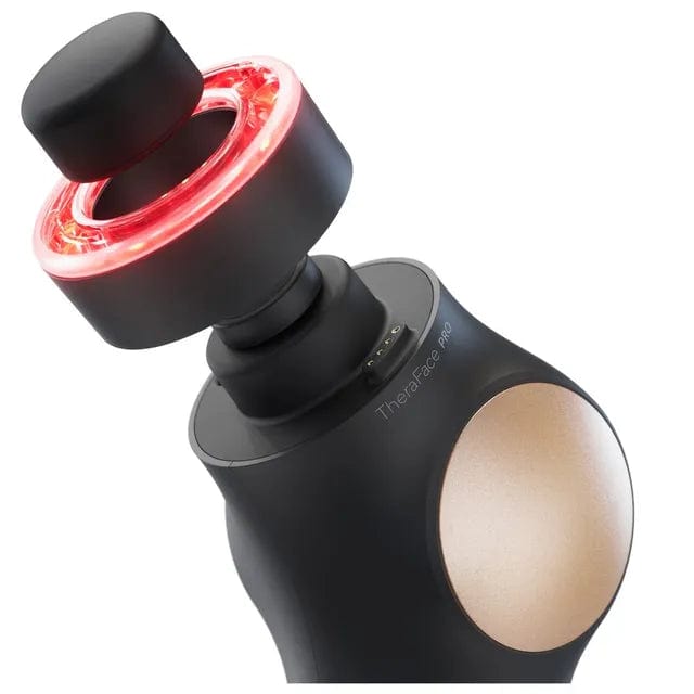 Therabody Massager TheraFace Pro - With Gel (Black)