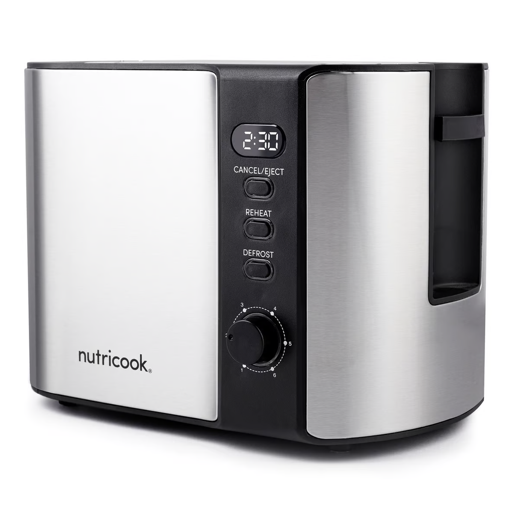 Nutricook 4-Slice Digital Toaster