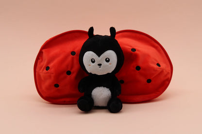 Les Déglingos - Veggie Series Comet The Ladybug - Tomato