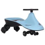 Baby – Swing Car For Toddler – Blue – LB-9009
