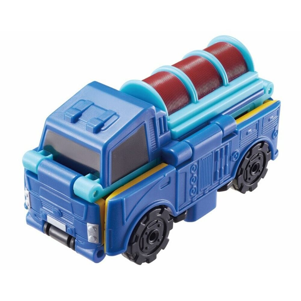 Transracers Car Toys 2-In-1 Flip Vehicle - Caravans Car