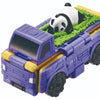 Transracers Car Toys 2-In-1 Flip Vehicle - Panda Car To Weeding Truck