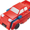Transracers Car Toys 2-In-1 Flip Vehicle - Police Car To Hi-Speed Rescue Car