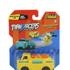 Transracers Car Toys 2-In-1 Flip Vehicle - Road Rescue Car To Road