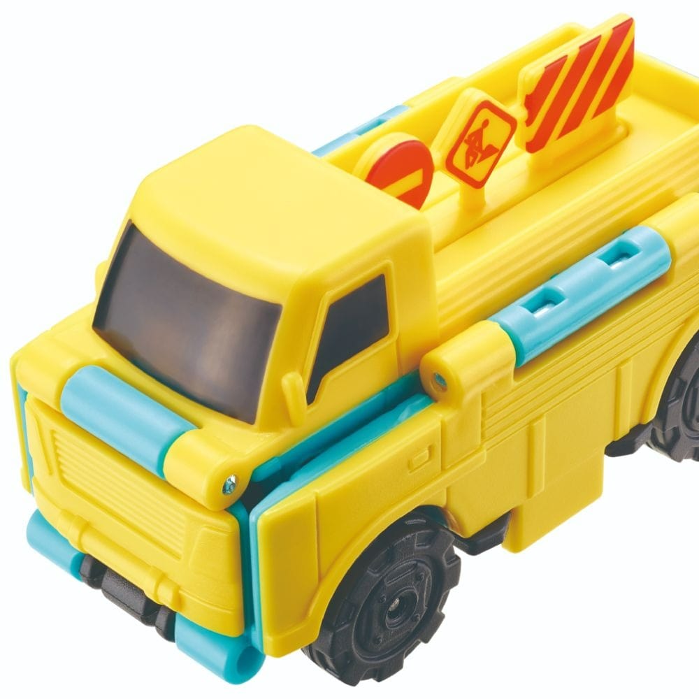 Transracers Car Toys 2-In-1 Flip Vehicle - Road Rescue Car To Road