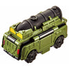 Transracers Car Toys 2-In-1 Flipcars - Missile Carrier & Army Vehicle