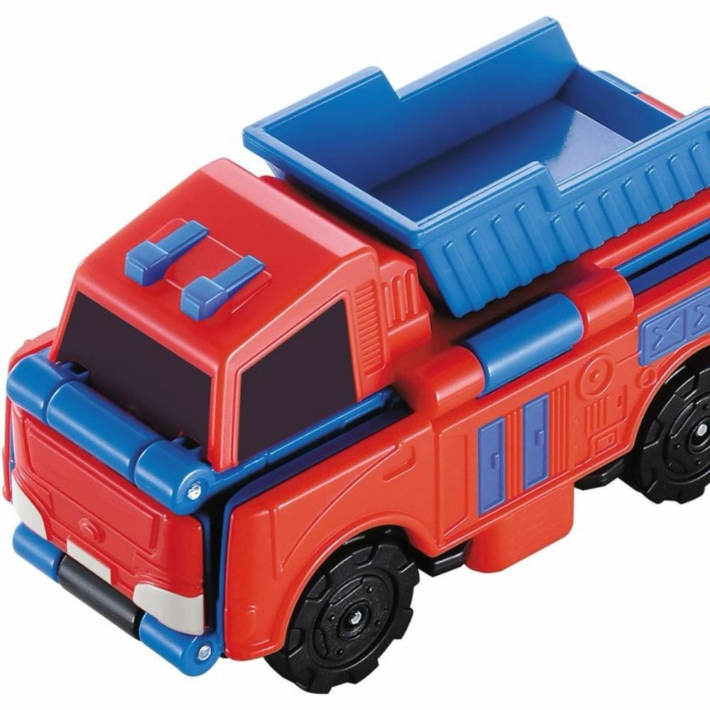 Transracers Car Toys 2-In-1 Transracers Cons Vehicle - Tow Truck & Dump Truck