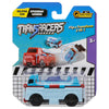 Transracers Car Toys 2-In-1 Transracres Cons Vehicle - Log Truck & Transporter