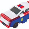 Transracers Car Toys 2-In-1 Transracres- Spl Vehicle - Police Car & Sports Car