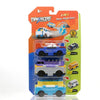 Transracers Car Toys 3Pcs Blister Card Pack Of City Vehicles