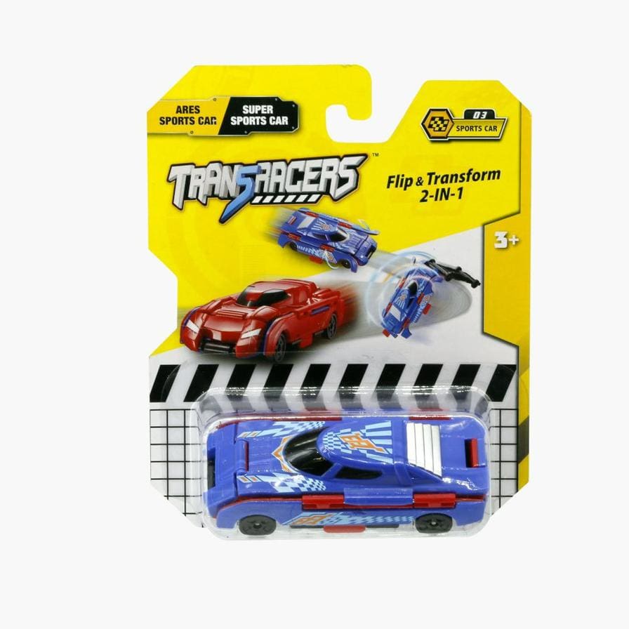 Transracers Car Toys Ares & Super Sports Car