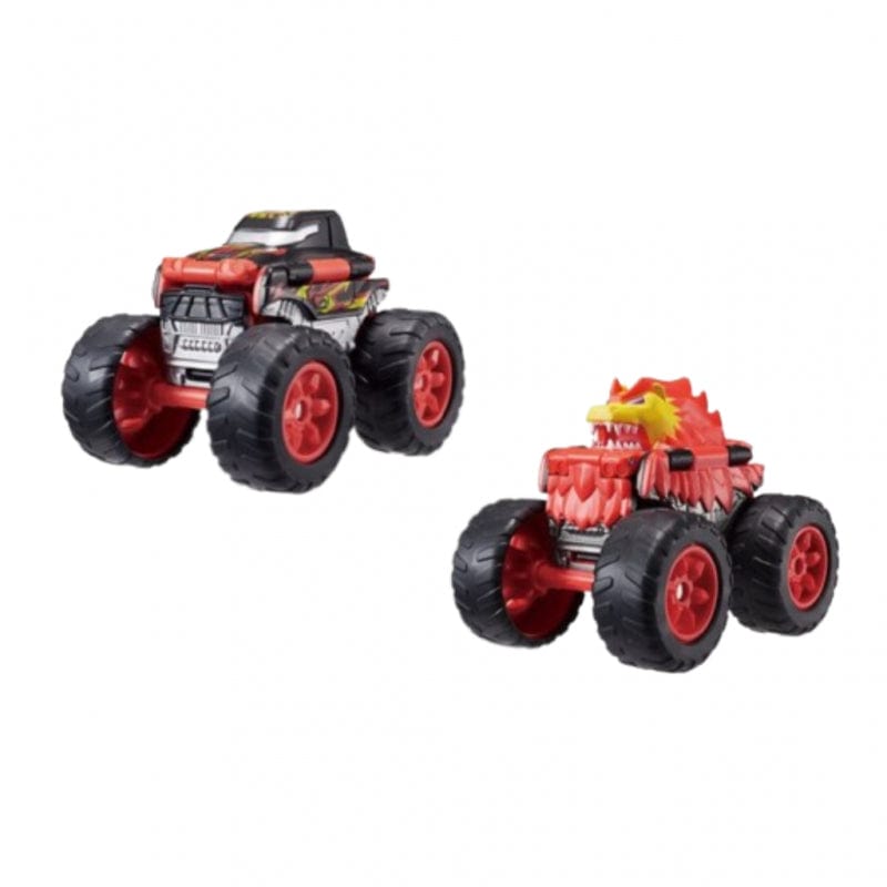 Transracers Car Toys Copy of 2-In-1 Flip Vehicle - Monster Wolf Truck