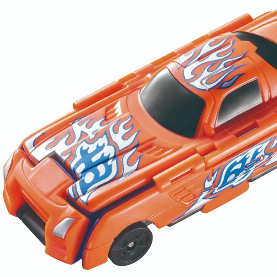 Transracers Car Toys Flame & Muscle Sports Car