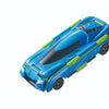 Transracers Car Toys Silver & Transformed Sports Car