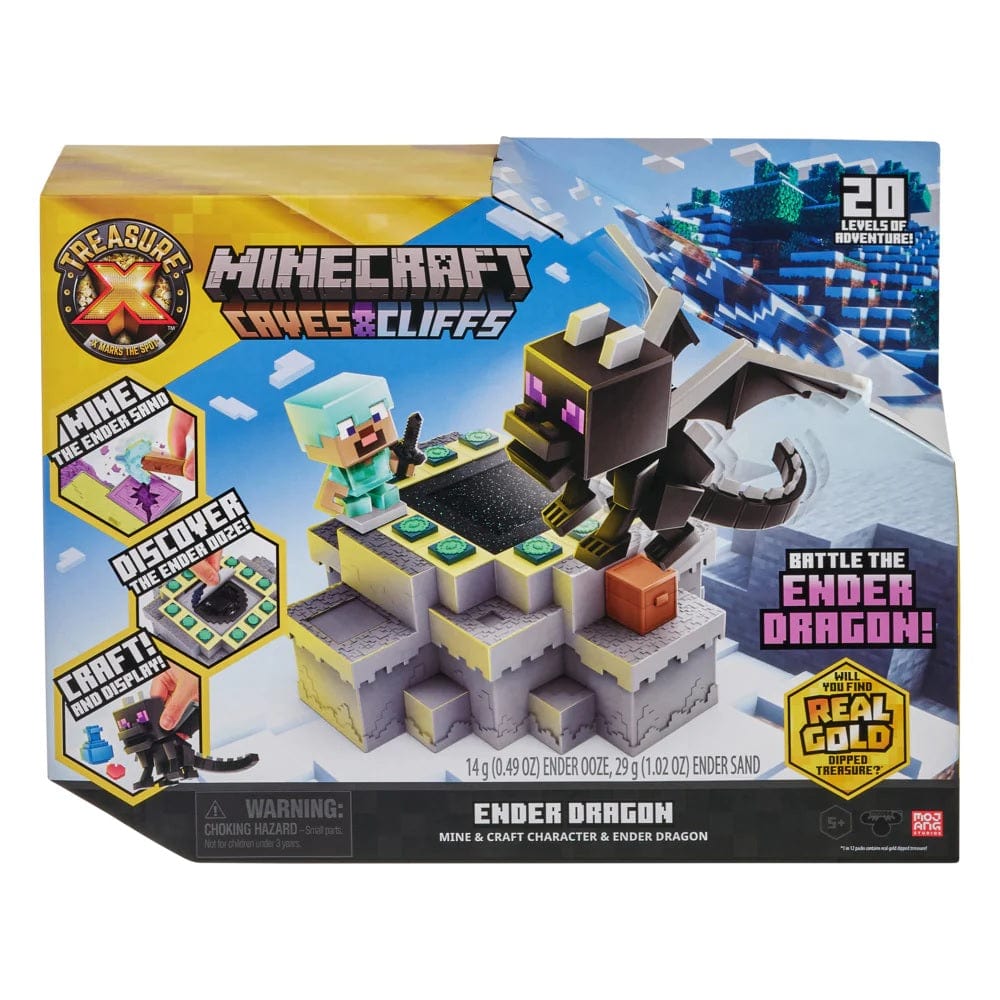 Treasure X Toys Treasure X Minecraft Caves & Cliffs Ender Dragon