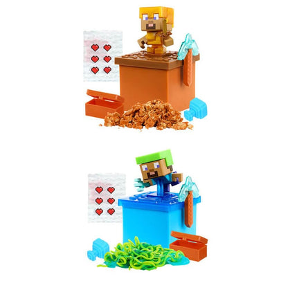 Treasure X Toys Treasure X Minecraft Sand & Sea Overworld Mine & Craft Character