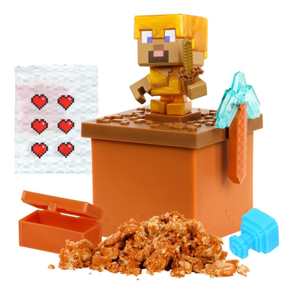 Treasure X Toys Treasure X Minecraft Sand & Sea Overworld Mine & Craft Character