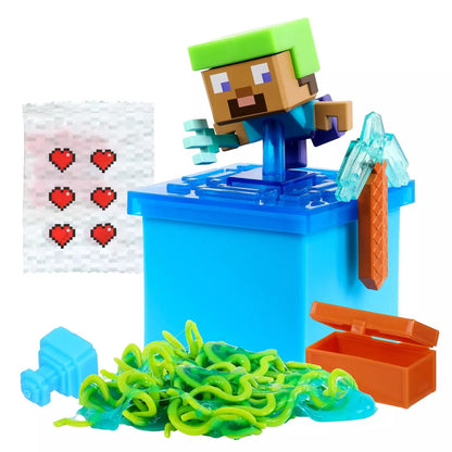 Treasure X Toys Treasure X Minecraft Sand & Sea Overworld Mine & Craft Character