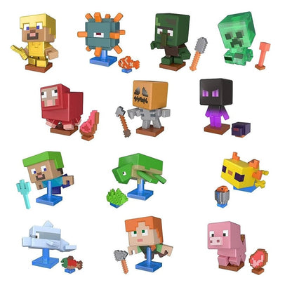 Treasure X Toys Treasure X Minecraft Sand & Sea Overworld Mine & Craft Character