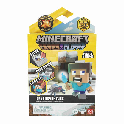 Treasure X Toys Treasure X S2 Mincraft Caves & Cliffs Adventure Pack