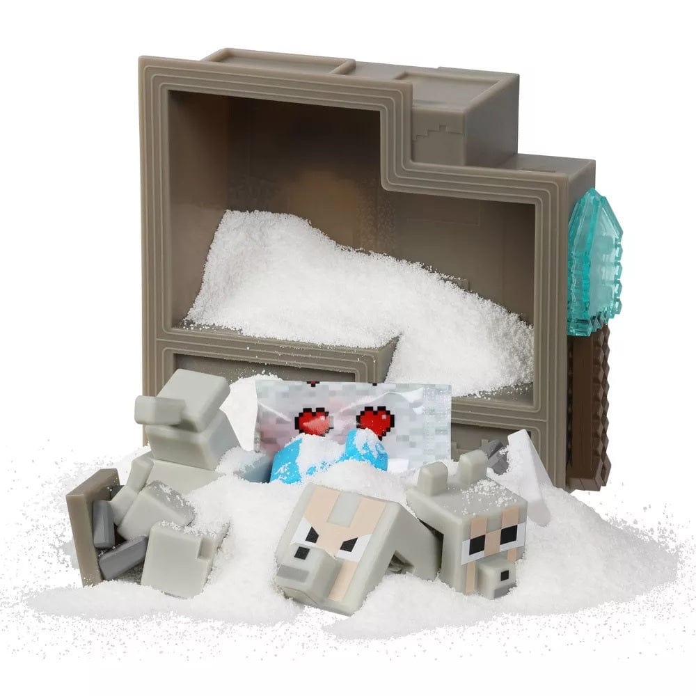 Treasure X Toys Treasure X S2 Mincraft Caves & Cliffs Adventure Pack