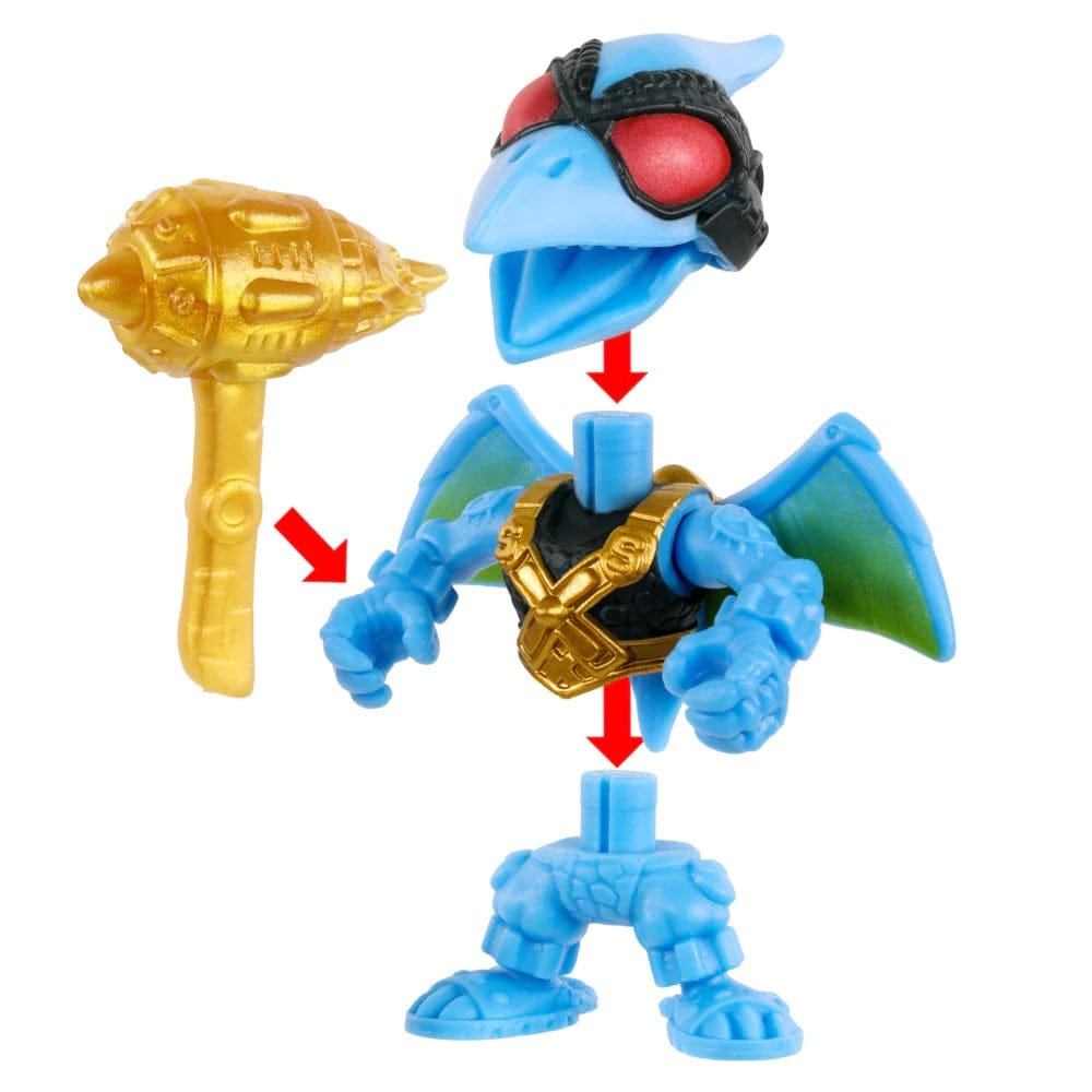 Treasure X Toys Treasure X Set Dino Gold S 4 Armored Egg