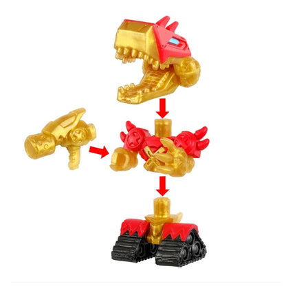 Treasure X Toys Treasure X Set Dino Gold S 4 Armored Egg