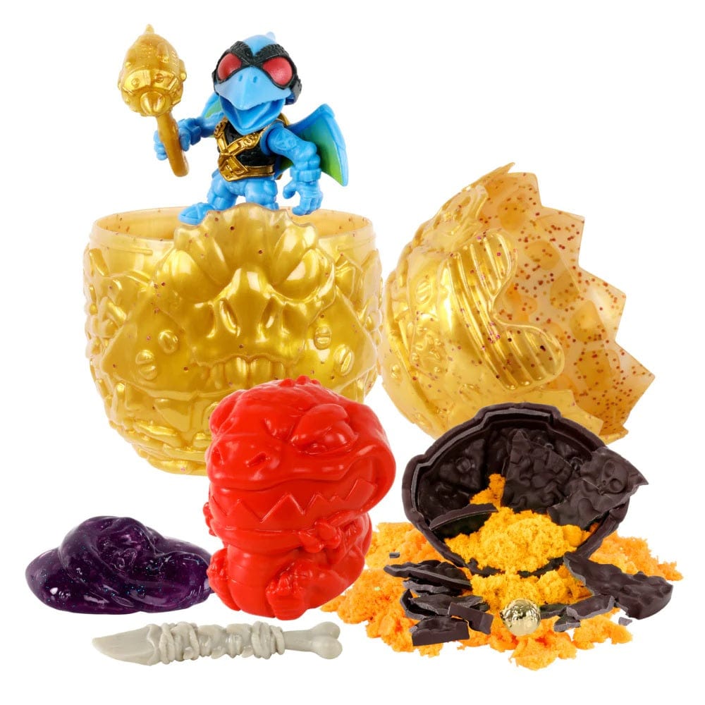 Treasure X Set Dino Gold S4 Armored Egg