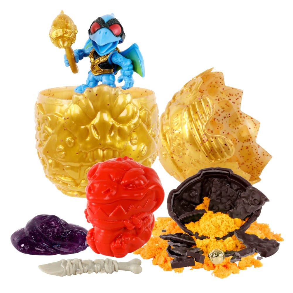 Treasure X Toys Treasure X Set Dino Gold S 4 Armored Egg