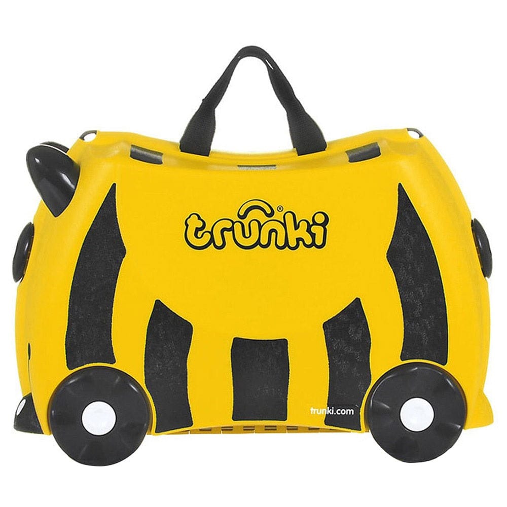 Trunki Bags and Luggages Trunki Bernard Bumble Bee Ride On Suitcase - Yellow