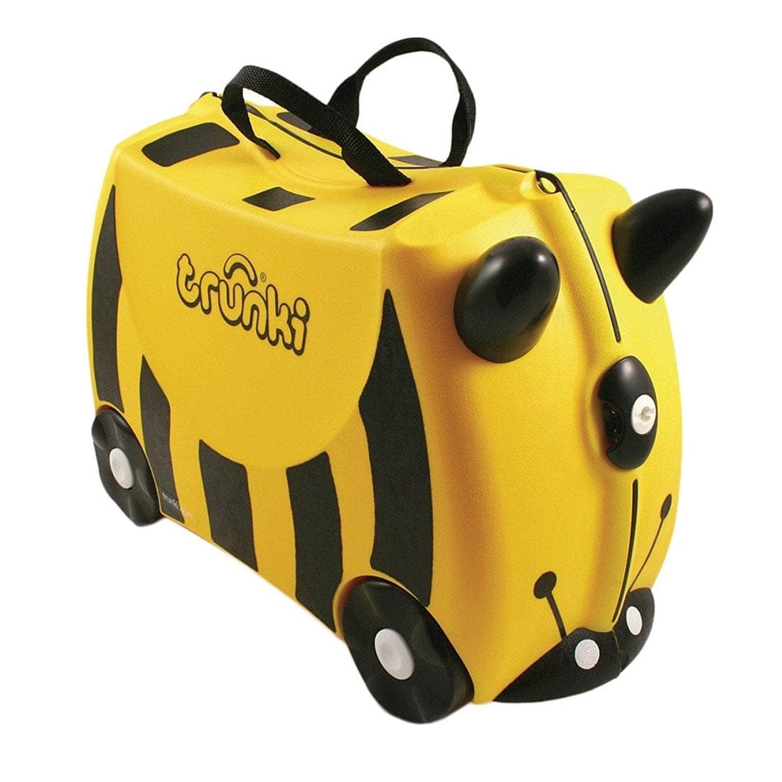 Trunki Bags and Luggages Trunki Bernard Bumble Bee Ride On Suitcase - Yellow