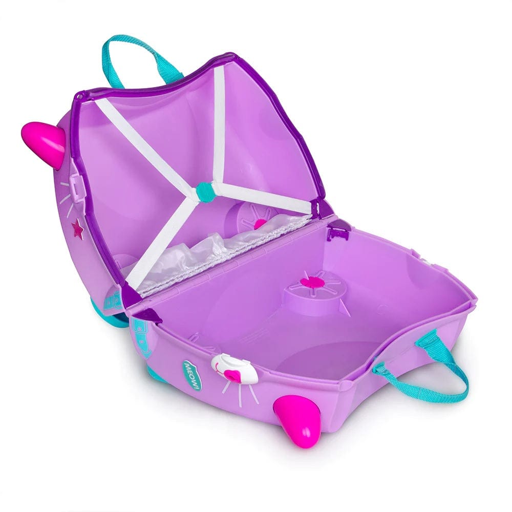 Trunki Bags and Luggages Trunki Cassie the Cat Ride On Suitcase