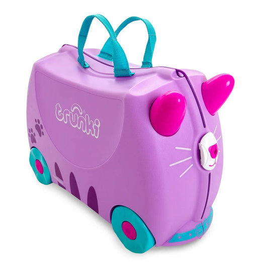 Trunki Bags and Luggages Trunki Cassie the Cat Ride On Suitcase