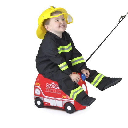 Trunki Bags and Luggages Trunki Fire Engine Frank